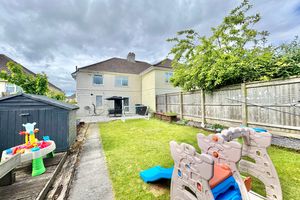 Rear Garden- click for photo gallery